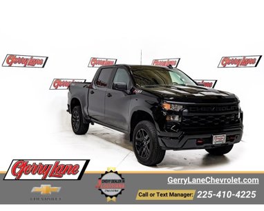 Used 2024 Chevrolet Silverado 1500 Custom Trail Boss
