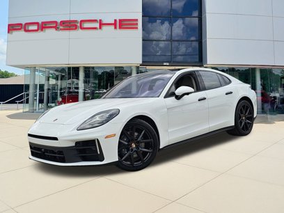 New 2025 Porsche Panamera 4