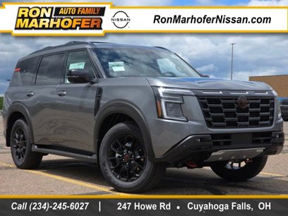 New 2025 Nissan Armada PRO-4X w/ Pro-4X Premium Package