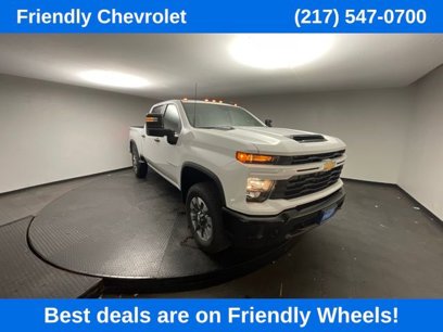 New 2025 Chevrolet Silverado 2500 Custom w/ Custom Value Package
