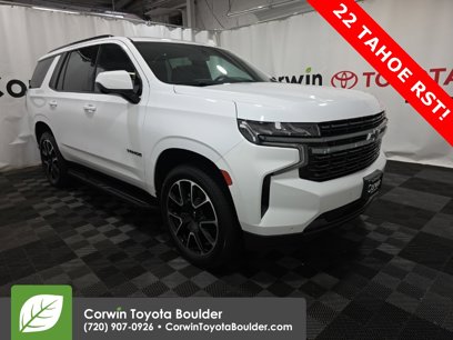 Used 2022 Chevrolet Tahoe RST