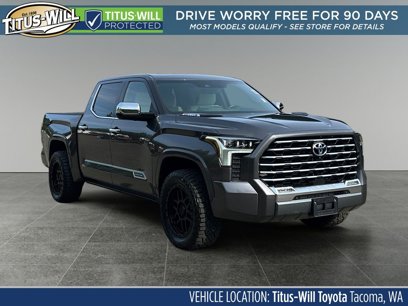 Used 2024 Toyota Tundra Capstone