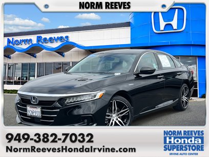 Certified 2022 Honda Accord Touring