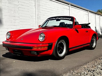 Used 1986 Porsche 911 Carrera