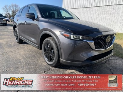 Used 2022 MAZDA CX-5 AWD 2.5 S w/ Premium Package