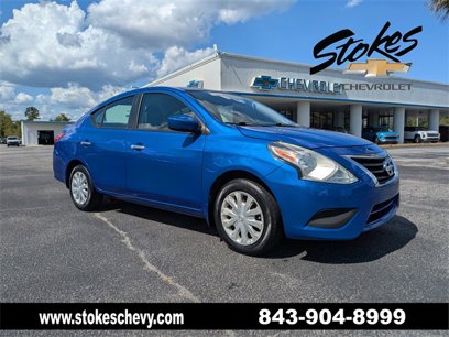 Used 2017 Nissan Versa SV