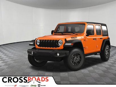 New 2025 Jeep Wrangler Willys