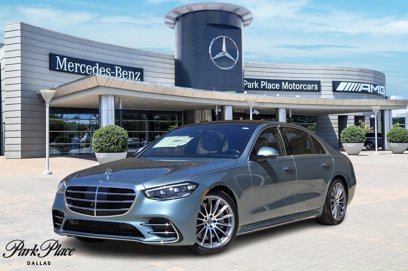 New 2025 Mercedes-Benz S 580 4MATIC Sedan