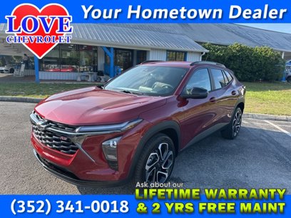 New 2025 Chevrolet Trax RS w/ Driver Confidence Package