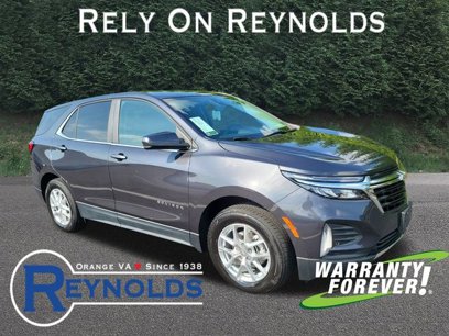 Used 2022 Chevrolet Equinox LT