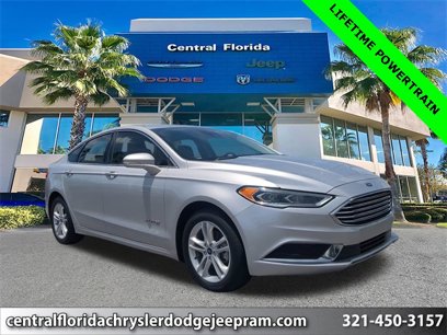 Used 2018 Ford Fusion SE w/ Equipment Group 602A