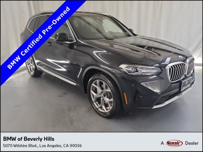Certified 2022 BMW X3 sDrive30i w/ Convenience Package