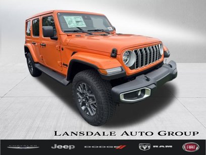 New 2025 Jeep Wrangler Sahara