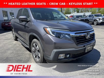 Used 2018 Honda Ridgeline RTL-T