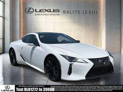 Used 2018 Lexus LC 500 Coupe