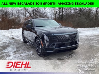 New 2025 Cadillac Escalade IQ Sport 2