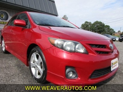 Used 2011 Toyota Corolla S