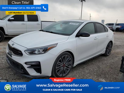 Used 2020 Kia Forte GT w/ GT2 Package