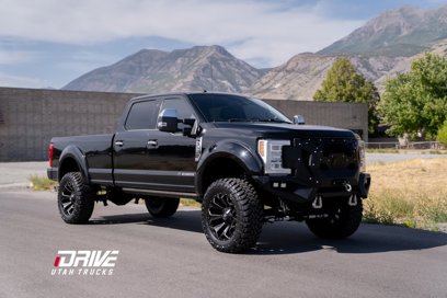 Used 2017 Ford F350 Platinum w/ Platinum Ultimate Package