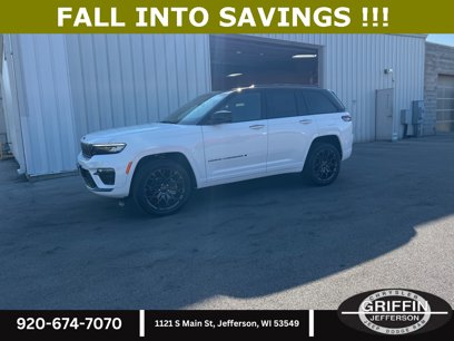 New 2025 Jeep Grand Cherokee Summit w/ High Altitude Package
