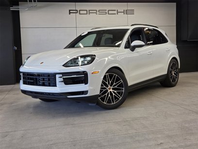 Certified 2025 Porsche Cayenne