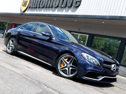 Used 2015 Mercedes-Benz C 63 AMG S w/ Multimedia Package