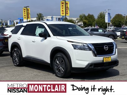 New 2025 Nissan Pathfinder S