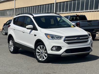 Used 2019 Ford Escape SEL