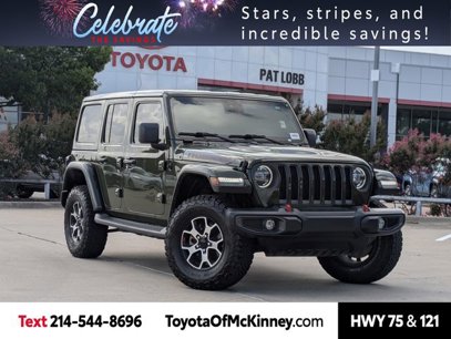 Used 2021 Jeep Wrangler Unlimited Rubicon