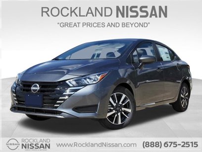 New 2025 Nissan Versa SV