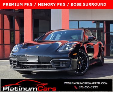 Used 2021 Porsche Panamera w/ Premium Package