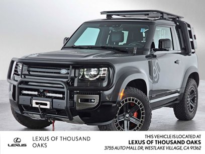 Used 2021 Land Rover Defender 90 X