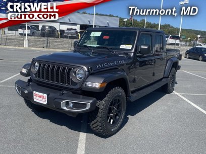 New 2025 Jeep Gladiator Sport