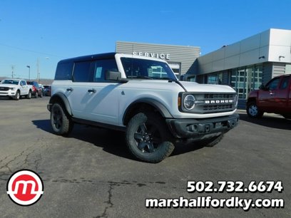 New 2024 Ford Bronco Black Diamond