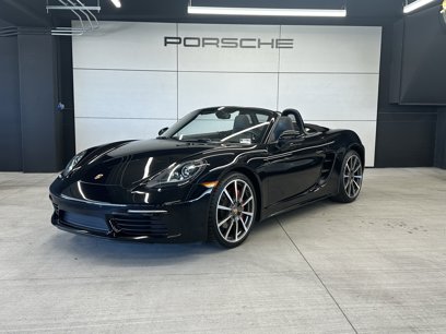 Certified 2017 Porsche 718 Boxster S