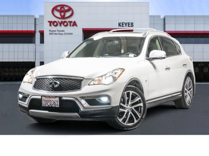 Used 2017 INFINITI QX50 AWD w/ Deluxe Touring Package