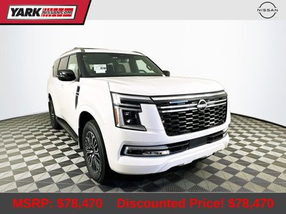 New 2026 Nissan Armada Platinum