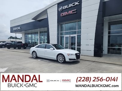Used 2015 Audi A8 L 3.0T w/ Premium Package