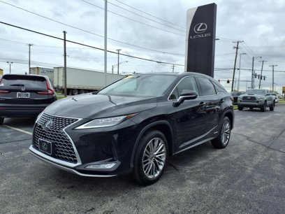 Certified 2022 Lexus RX 450h AWD w/ Luxury Package