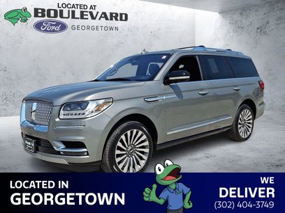 Used 2019 Lincoln Navigator Reserve w/ Cargo Package