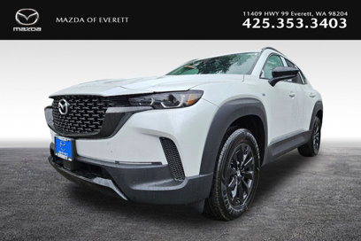 New 2025 MAZDA CX-50 AWD 2.5 Hybrid w/ Cargo Package