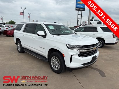 Used 2023 Chevrolet Suburban LT