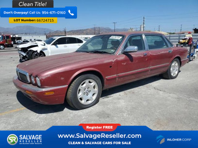Used 2001 Jaguar XJ Vanden Plas