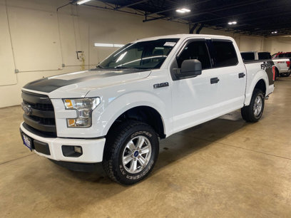 Used 2016 Ford F150 4x4 SuperCrew