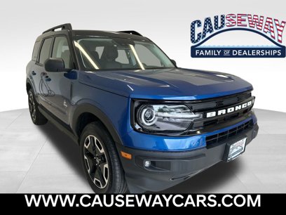 Used 2024 Ford Bronco Sport Outer Banks