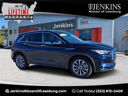 Used 2021 INFINITI QX50 Luxe