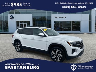 Used 2024 Volkswagen Atlas SE