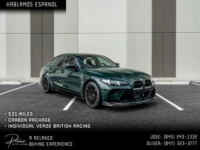 Used 2025 BMW M3 Competition w/ Carbon Package