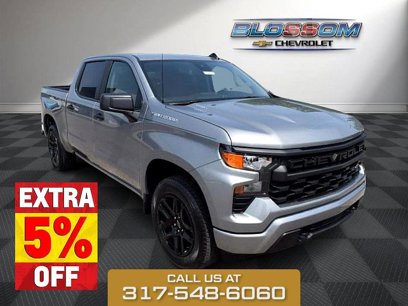New 2025 Chevrolet Silverado 1500 Custom
