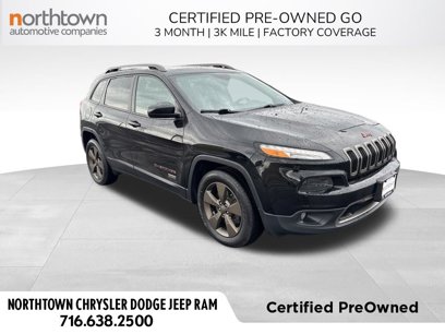 Certified 2017 Jeep Cherokee 75th Anniversary